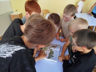 Игра – путешествие в Кезской детской библиотеке