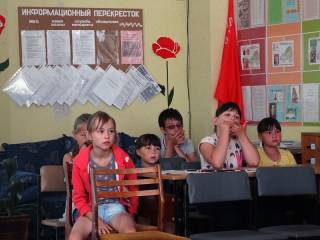 Всероссийская акция «Ночь кино» в Граховской районной библиотеке