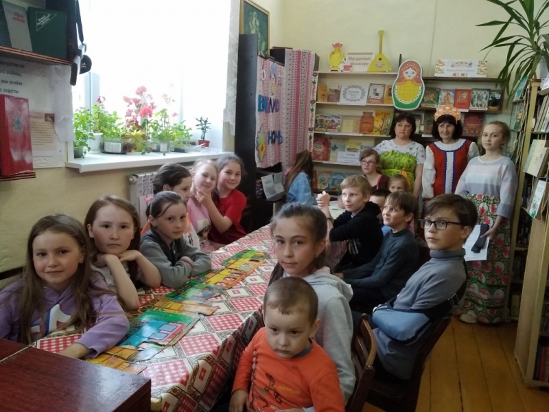 Библионочь «Про традиции» в Большезетымской библиотеке