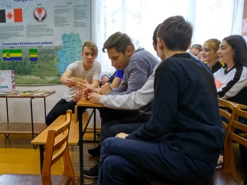 Встреча поколений в Центральной библиотеке