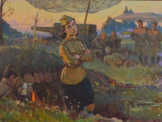 Образовательный час «Разведка. Фронт в тылу врага»