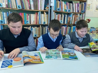 Час периодики «В мире детских журналов» в Новомултанской библиотеке