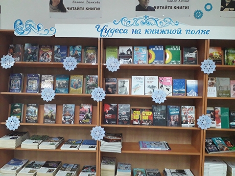 Новая литература в Дебёсской библиотеке