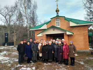 Сосновская библиотека провела экскурсию по родному селу