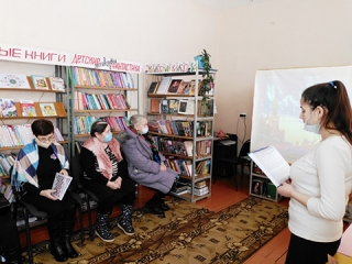 Виртуальное библио-турне «Города России» в Нылгинской библиотеке