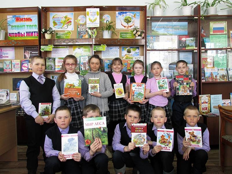 Неделя детской книги в Каракулинском районе