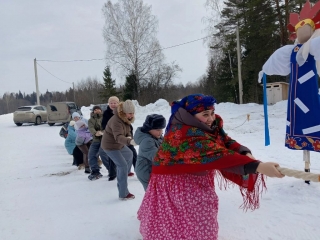 Народное гуляние «Масленица на Земле Алангасара»