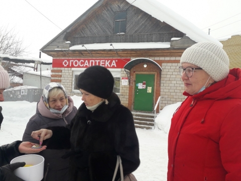 Акция «Олимпийские знатоки» от Дебёсской библиотеки