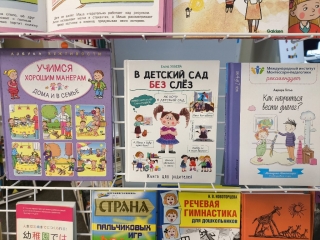 Книжная выставка «К детскому саду готов!»