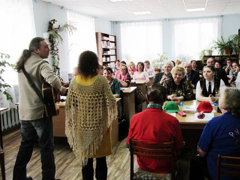 Творческая встреча «Возьмемся за руки, друзья»