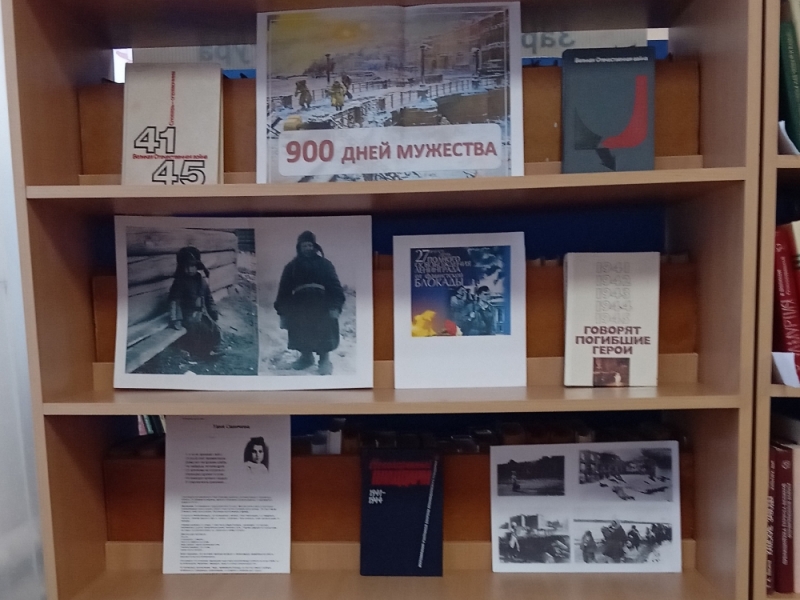 Патриотический час «Дети Блокады» в Тольенской библиотеке
