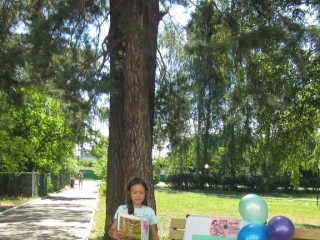 Акция «Всероссийский день чтения вслух» в библиотеках Камбарского района
