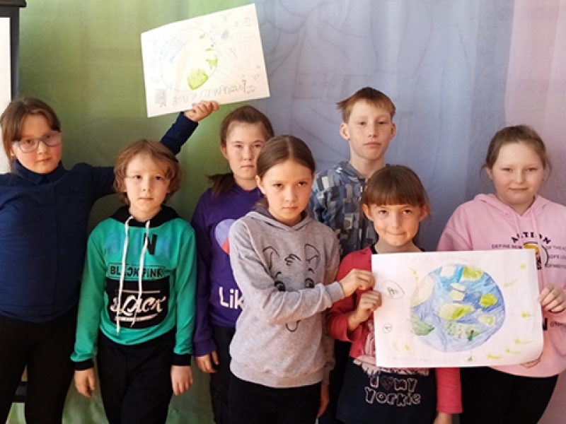 Книжкина неделя в Лесагуртской библиотеке