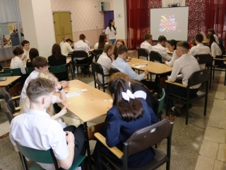 Квиз «Не вопрос» для одаренных детей Глазовского района