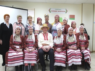 Этнофестиваль «Открывая Белоруссию» в Киясовской центральной библиотеке