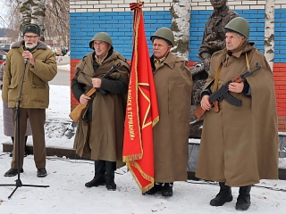 Открытие памятного знака воинам Группы советских войск в Германии в с. Шаркан