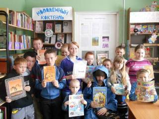 Неделя детской и юношеской книги в Барановской библиотеке