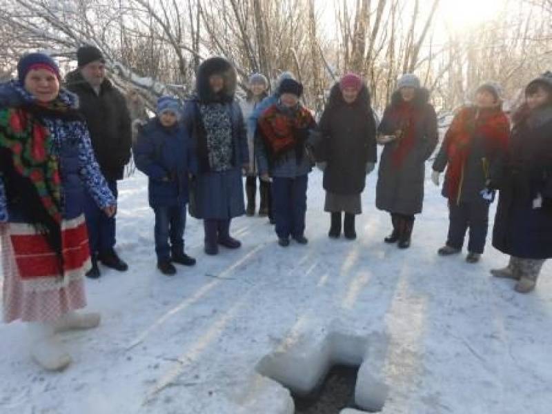 Удмуртский обряд «Вожо келян» с библиотекарями Бармашурской сельской библиотеки