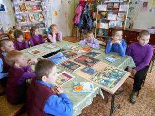 Республиканская акция «Читаем детям о космосе» в Красногорском районе