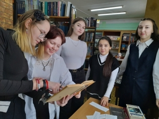 Литературный квест «Достоевский Ф.М.» в районной библиотеке
