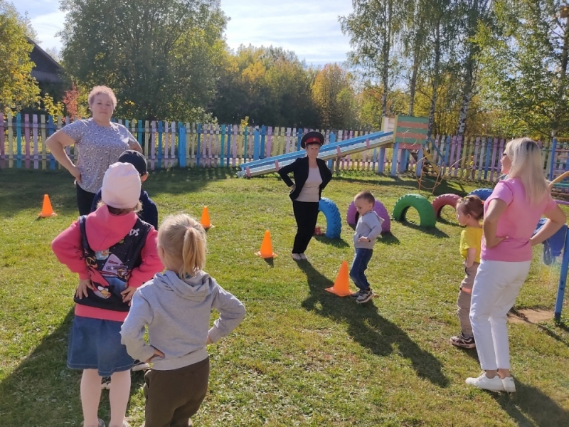 Познавательная игра в Тыловайской библиотеке
