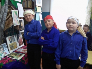 «Праздник русского платка» в Быдыпиевской библиотеке