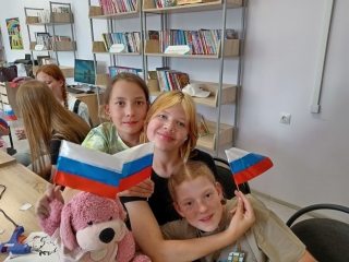 Мастер-класс «Флаг своими руками: творчество и патриотизм»