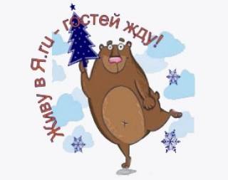 Новогодняя интерактивная программа «Тайны медвежьего края»