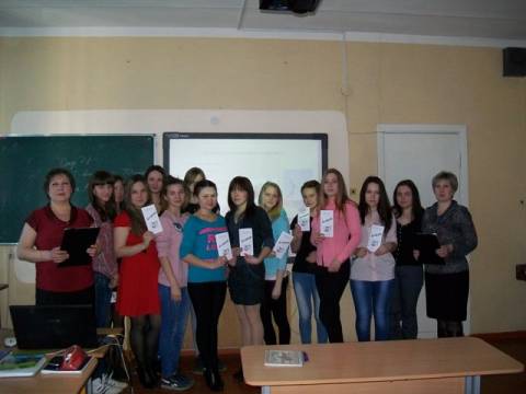Урок здоровья для студентов Дебесского политехникума