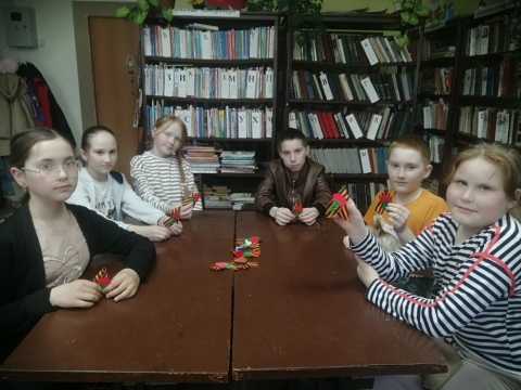 Всероссийская акция «Библионочь» в Гыинской библиотеке