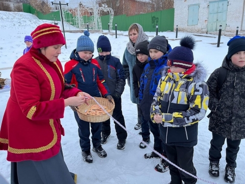 Экскурсия «Сюмси – село торговое»