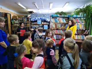 Экскурсия по детской библиотеке для дошкольников