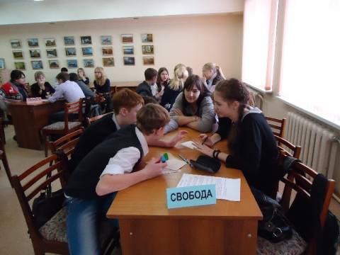 Брейн-ринг «Конституция РФ: природа, эволюция, современность»