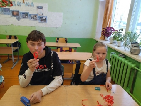 Познавательная беседа к Международному дню борьбы со СПИДом