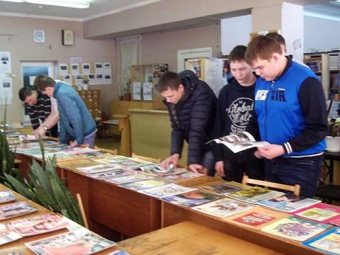 День периодики «Все работы хороши …»