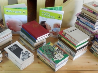 Общероссийская акция «Дарите книги с любовью» в библиотеках Селтинского района