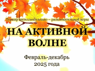 Турнир интеллектуально-развлекательной игры