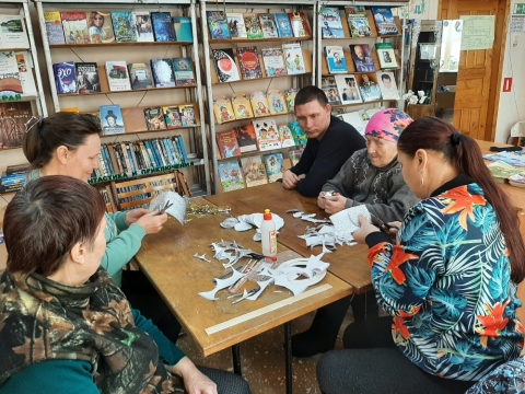 День открытых дверей в Уйвайской библиотеке