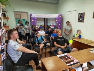 Библиотечный урок «Секреты книги» в Карсовайской сельской библиотеке