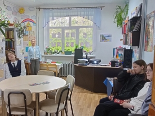 Игра «Ума палата» в Старокопкинской библиотеке