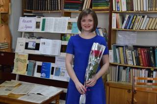 Презентация сборника стихов Ирины Кадочниковой 