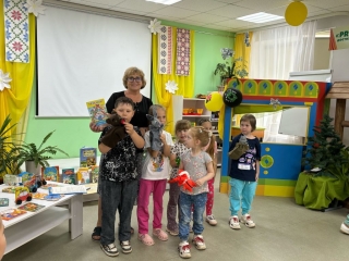 Библиотечный урок &quot;Сказка про книжку&quot; в Увинской библиотеке