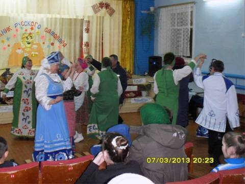 Праздник русского самовара