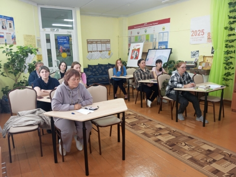 Семинар библиотечных работников в Граховской районной библиотеке
