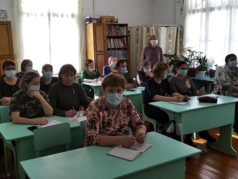 Сотрудничество Игринской библиотеки со специалистами школьных библиотек