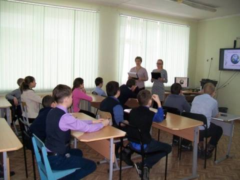  День информации «Всех нас связующий русский язык»