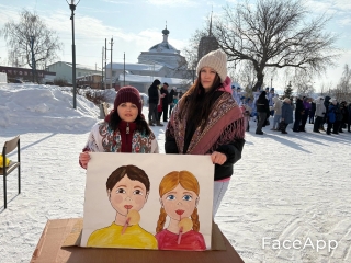 Праздничное гуляние «Масленица хороша – широка ее душа!»