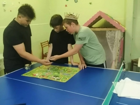 День настольных игр в Ариковской сельской библиотеке