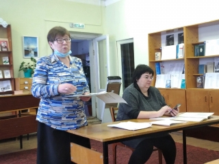 Семинар-совещание библиотекарей Вавожского района
