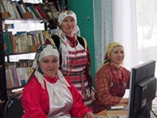 День родного языка в Киясовской библиотеке